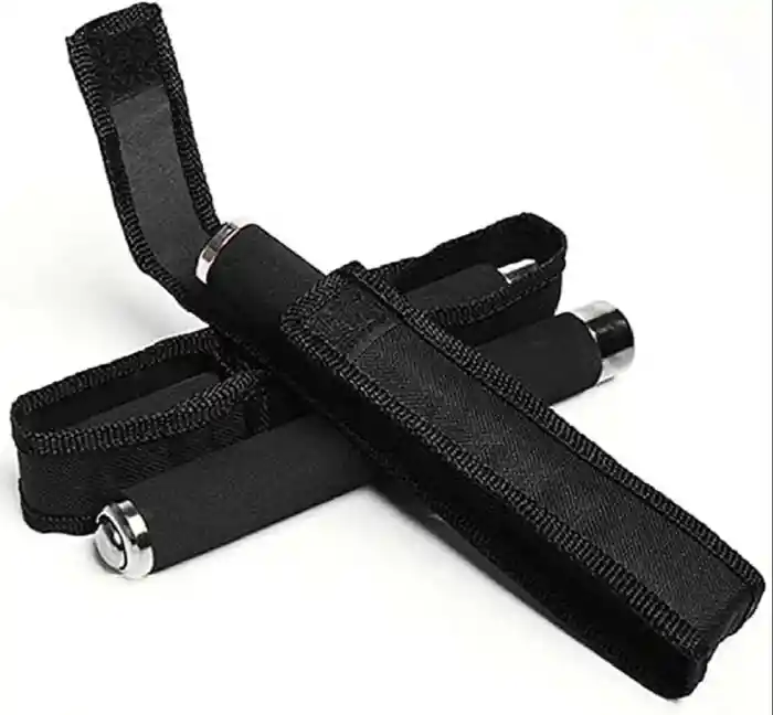 Metal Extendable Self-Defense Stick With Bag